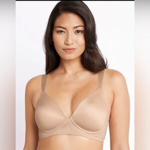 Bali Womens Comfort Revolution Ultimate Wirefree Support Bra 3462 XL NWOT
